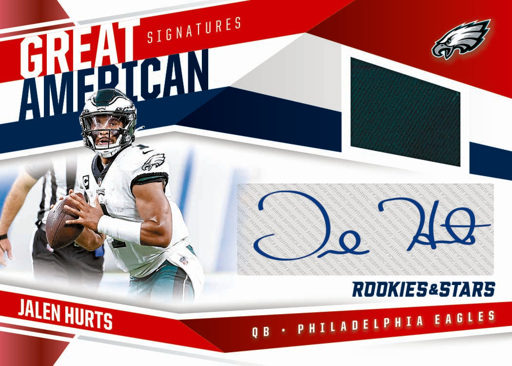 2023 Panini Rookies & Stars NFL Football Hobby Box (2 Auto 2 Mem) - NFL Hobby Box