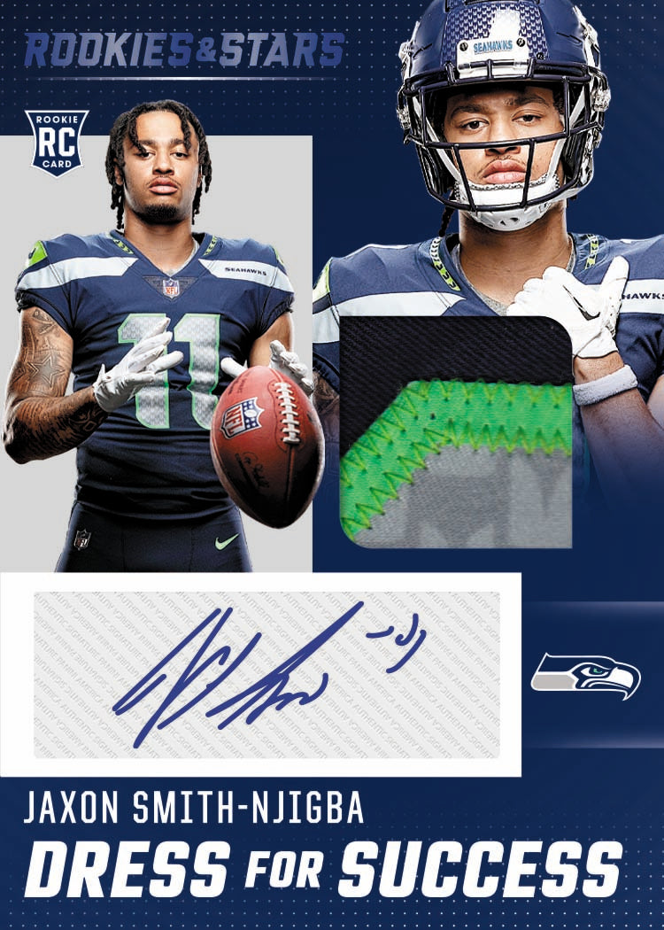2023 Panini Rookies & Stars NFL Football Hobby Box (2 Auto 2 Mem) - NFL Hobby Box