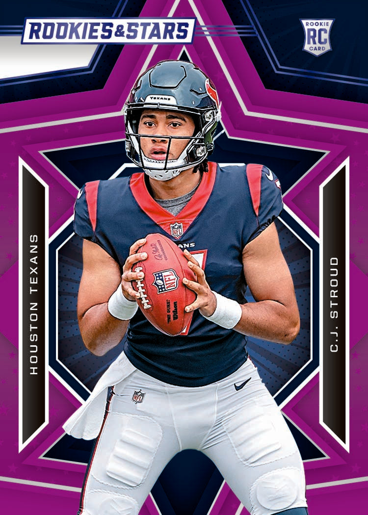 2023 Panini Rookies & Stars NFL Football Hobby Box (2 Auto 2 Mem) - NFL Hobby Box
