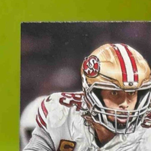 2023 Panini Score George Kittle Top 100 #22 San Francisco 49ers - Sports Cards