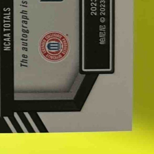 2023 Panini Score Jayden Reed Signatures #363 RC Auto Green Bay Packers - Sports Cards