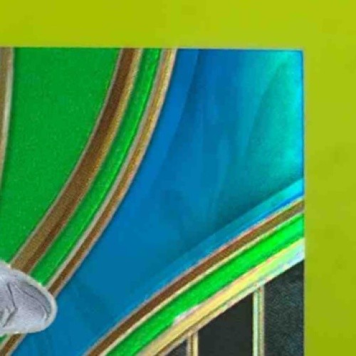 2023 Panini Select Bryce Young Neon Green Prizms Die Cut /499 #291 RC Panthers - Sports Cards