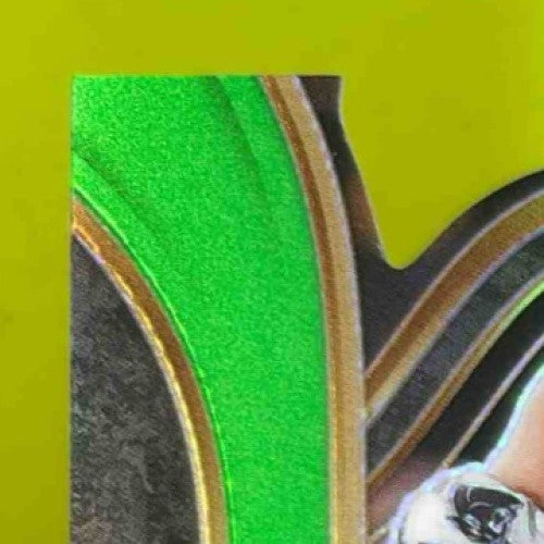 2023 Panini Select Bryce Young Neon Green Prizms Die Cut /499 #291 RC Panthers - Sports Cards