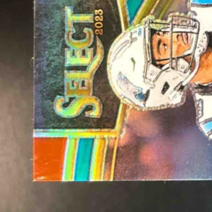 2023 Panini Select Bryce Young Tie Dye Prizms /25 #167 RC Carolina Panthers - Sports Cards