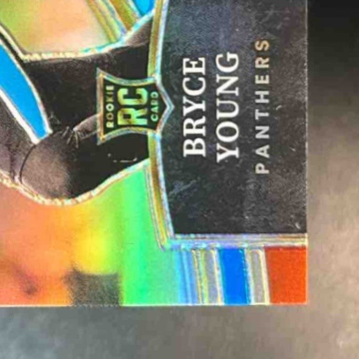 2023 Panini Select Bryce Young Tie Dye Prizms /25 #167 RC Carolina Panthers - Sports Cards