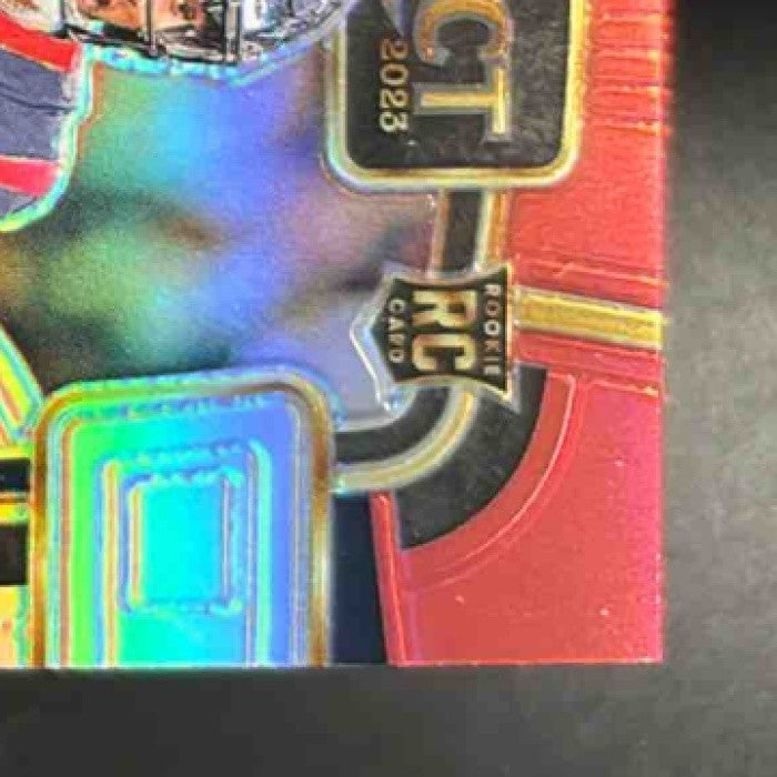 2023 Panini Select C.J. Stroud Red and Yellow Die Cut #41 RC Houston Texans - Sports Cards