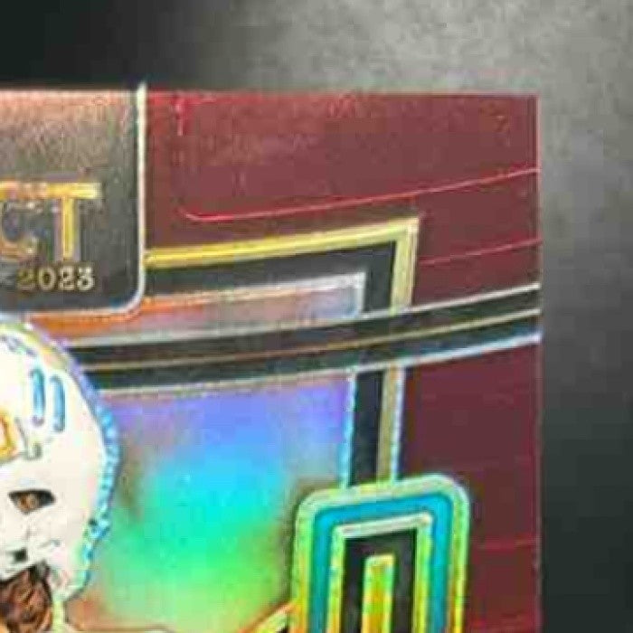 2023 Panini Select Cameron Dicker Signatures Maroon /75 Los Angeles Chargers - Sports Cards