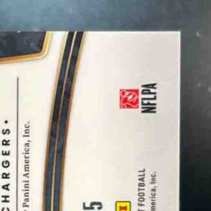 2023 Panini Select Cameron Dicker Signatures Maroon /75 Los Angeles Chargers - Sports Cards