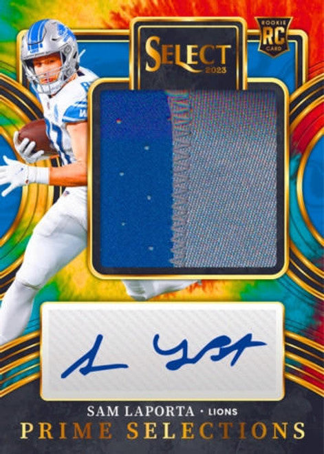 ONE PACK from 2023 Panini Select Football Hobby Box (Feeling Lucky?)