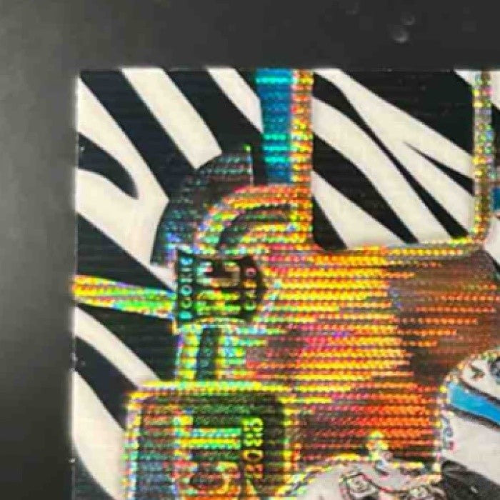 2023 Panini Select Jammie Robinson Zebra Prizm Die Cut SSP #15 RC Panthers - Sports Cards