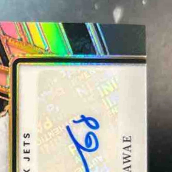 2023 Panini Select Kevin Mawae Signatures Prizm #SELS-KMA Auto New York Jets - Sports Cards