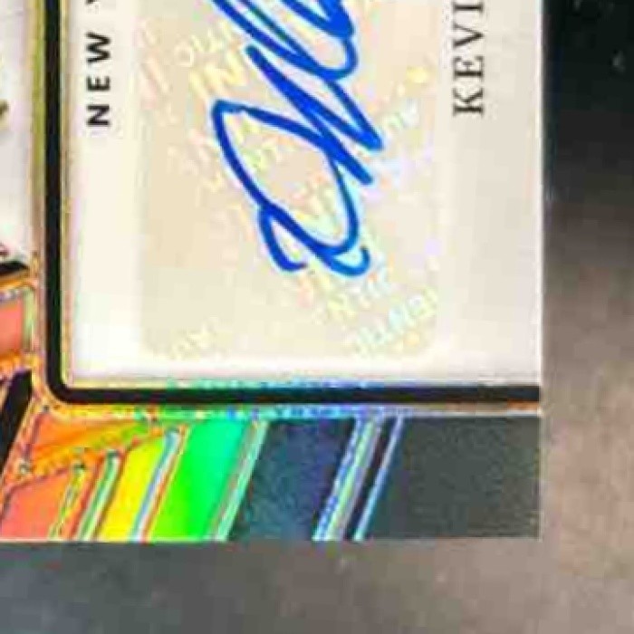 2023 Panini Select Kevin Mawae Signatures Prizm #SELS-KMA Auto New York Jets - Sports Cards
