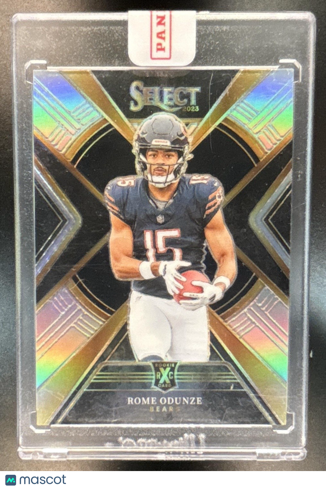 2023 Panini Select Rome Odunze Silver Prizms #512 RC XRC - Sports Cards