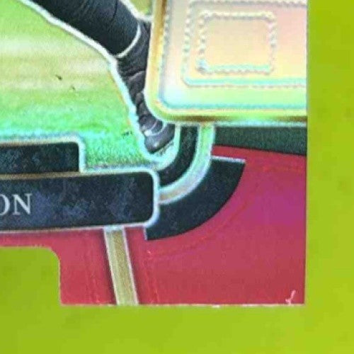 2023 Panini Select Tyree Wilson Black and Red Prizms Die Cut #60 RC Raiders - Sports Cards