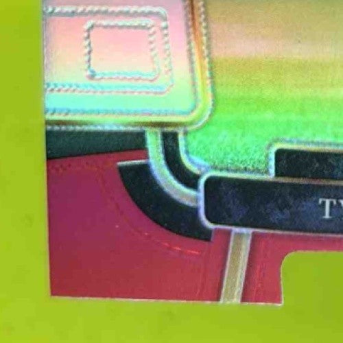 2023 Panini Select Tyree Wilson Black and Red Prizms Die Cut #60 RC Raiders - Sports Cards