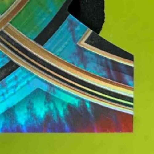 2023 Panini Select Tyson Bagent Tie Dye Prizms Die Cut /25 #123 RC Bears - Sports Cards