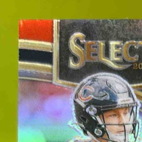 2023 Panini Select Tyson Bagent Tie Dye Prizms Die Cut /25 #123 RC Bears - Sports Cards