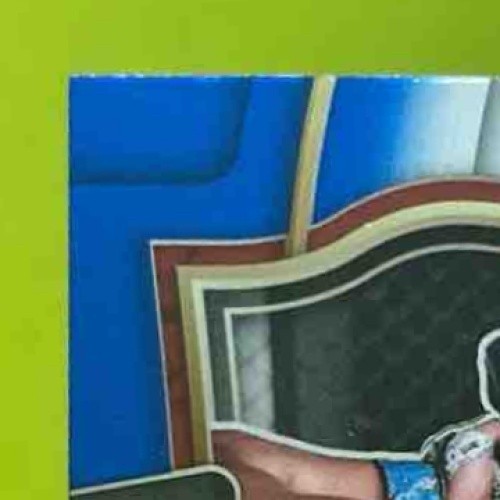 2023 Panini Select UFC Alex Pereira Red and Blue #222 - Sports Cards