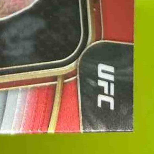 2023 Panini Select UFC Alex Pereira Red and Blue #222 - Sports Cards