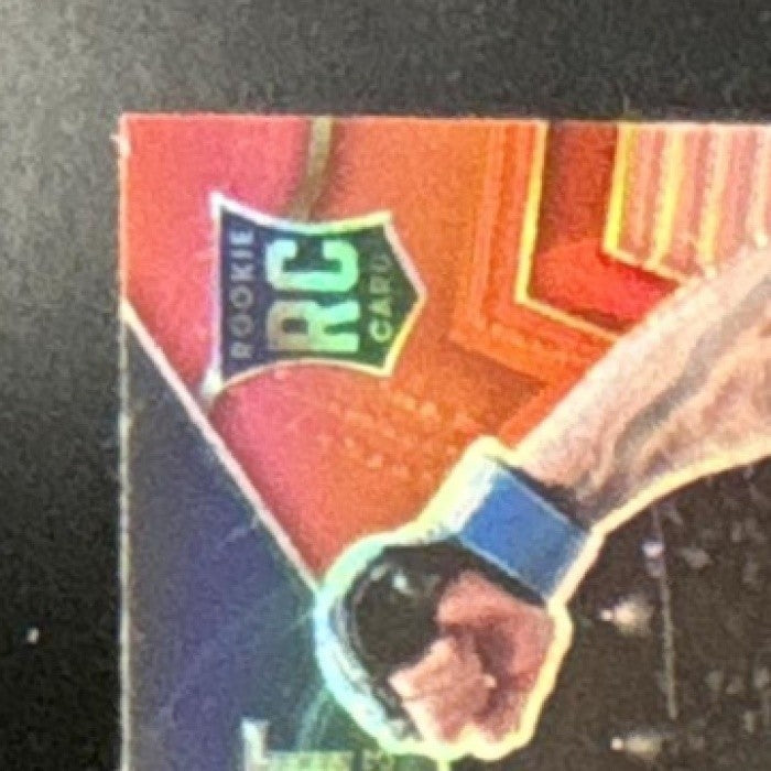 2023 Panini Select UFC Alex Pereira Red and Blue #65 RC - Sports Cards