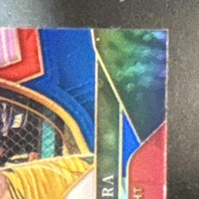 2023 Panini Select UFC Alex Pereira Red and Blue #65 RC - Sports Cards