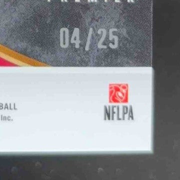 2023 Panini Select Zach Harrison Tie Dye Prizms 4/25 RC Premier Atlanta Falcons - Sports Cards