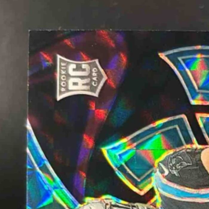 2023 Panini Spectra Bryce Young Rookie Aura Interstellar /50 RC Carolina Panther - Sports Cards