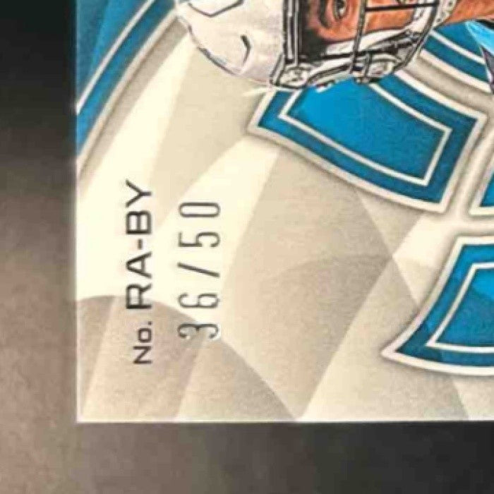 2023 Panini Spectra Bryce Young Rookie Aura Interstellar /50 RC Carolina Panther - Sports Cards