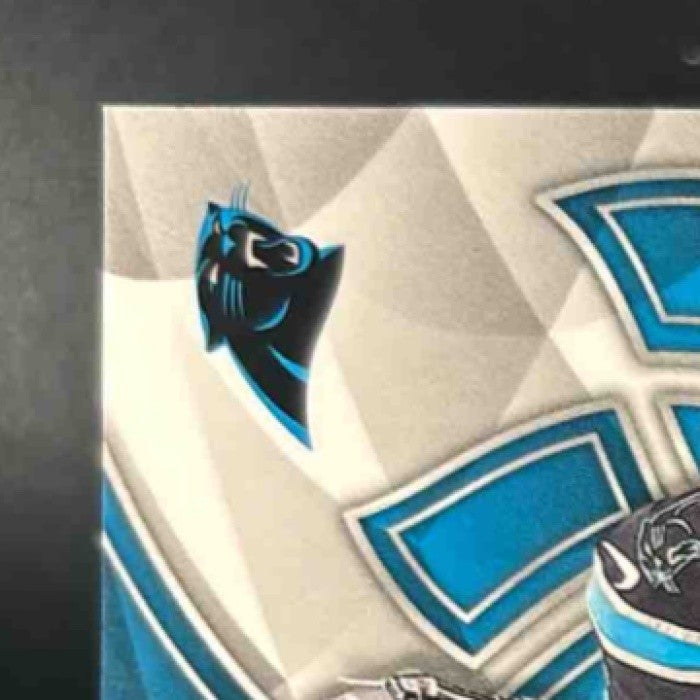 2023 Panini Spectra Bryce Young Rookie Aura Interstellar /50 RC Carolina Panther - Sports Cards