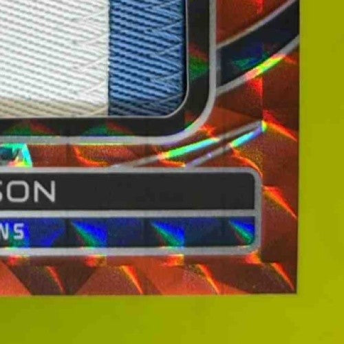 2023 Panini Spectra Chris Johnson Max Impact Neon Orange /10 MEM Tennessee Titan - Sports Cards