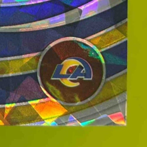 2023 Panini Spectra Zach Evans Astral 26/40 #200 RC Los Angeles Rams - Sports Cards