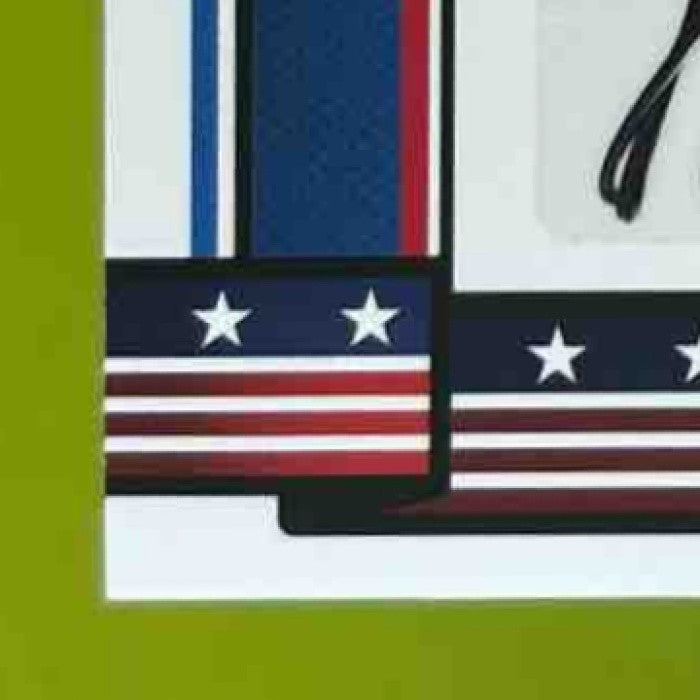2023 Panini USA Stars & Stripes PJ Morlando Signatures Materials Auto - Sports Cards