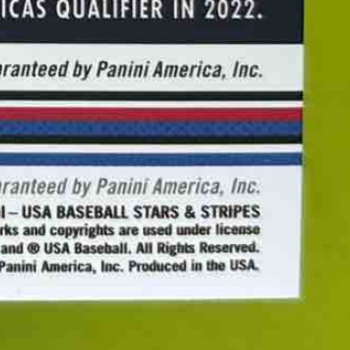 2023 Panini USA Stars & Stripes PJ Morlando Signatures Materials Auto - Sports Cards