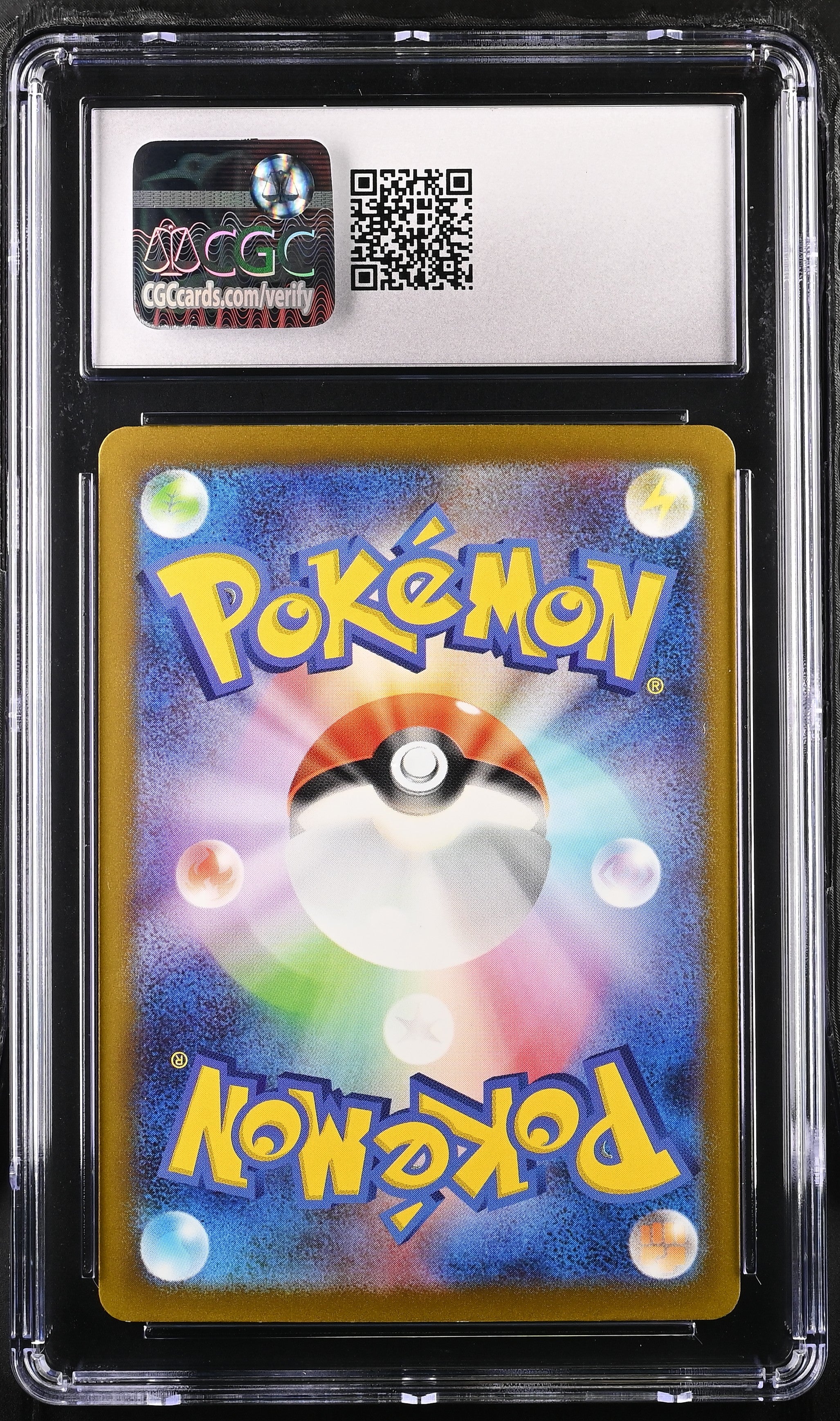 2023 Pokémon Pokemon Card 151 Vaporeon #134/165 Japanese CGC 9 - Graded TCG/CCG