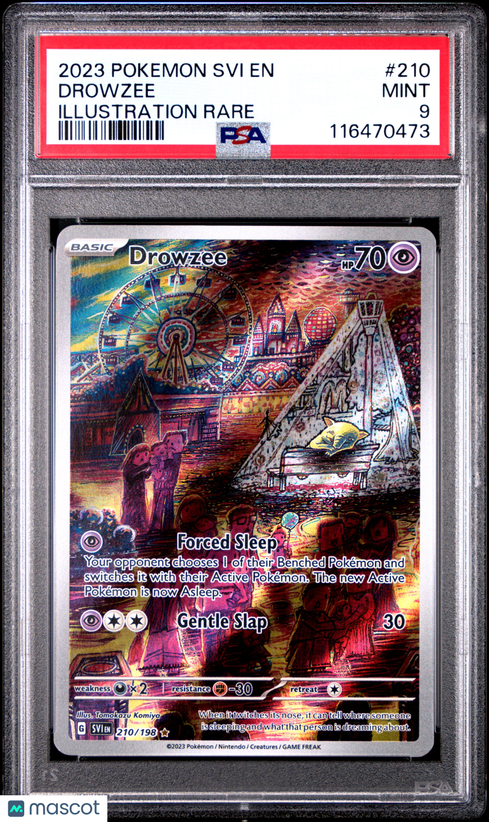 2023 Pokemon Scarlet & Violet Drowzee #210