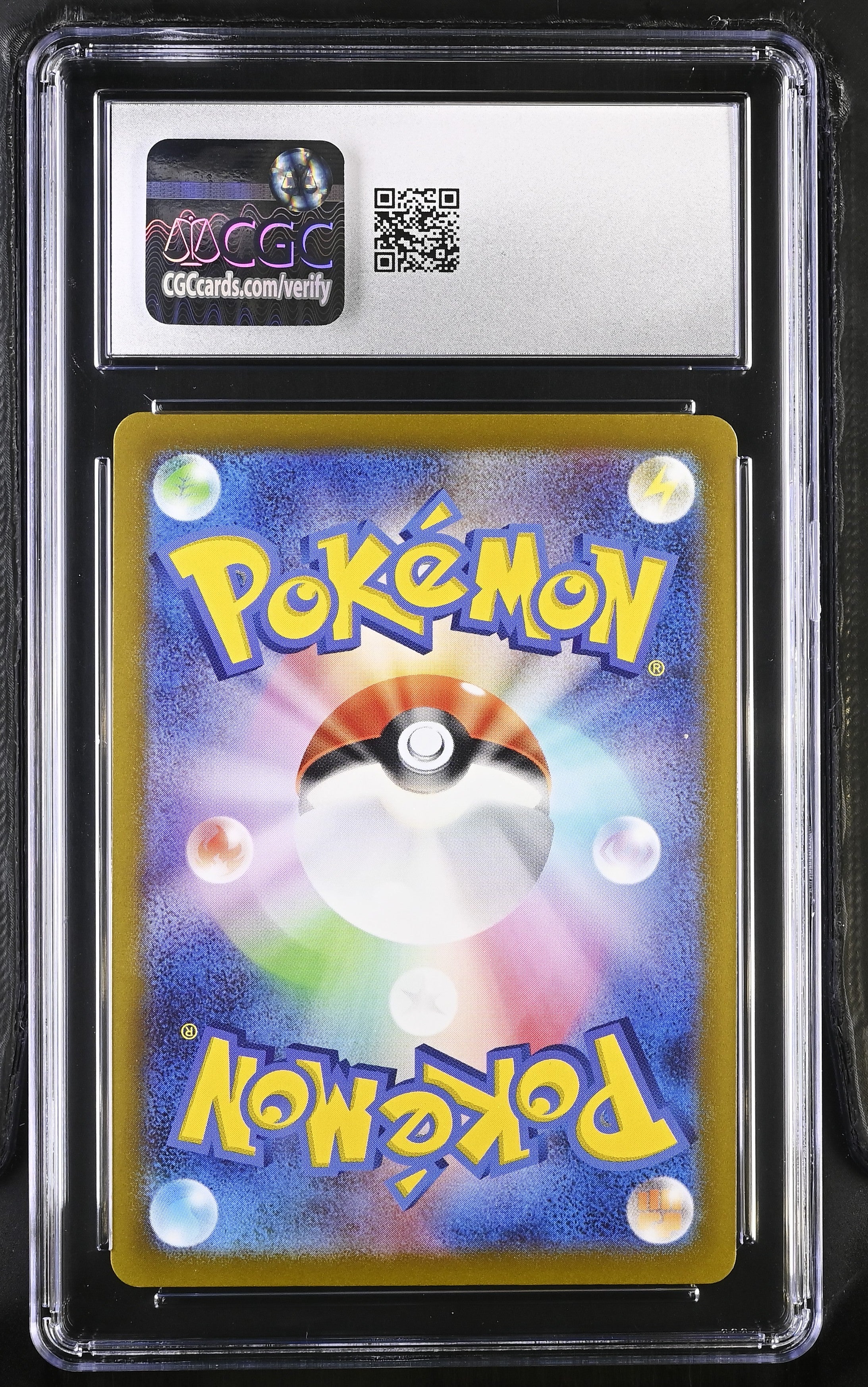 2023 Pokemon Scarlet & Violet Promos Pikachu #120/SV-P Japanese CGC 8.5 - Graded TCG/CCG