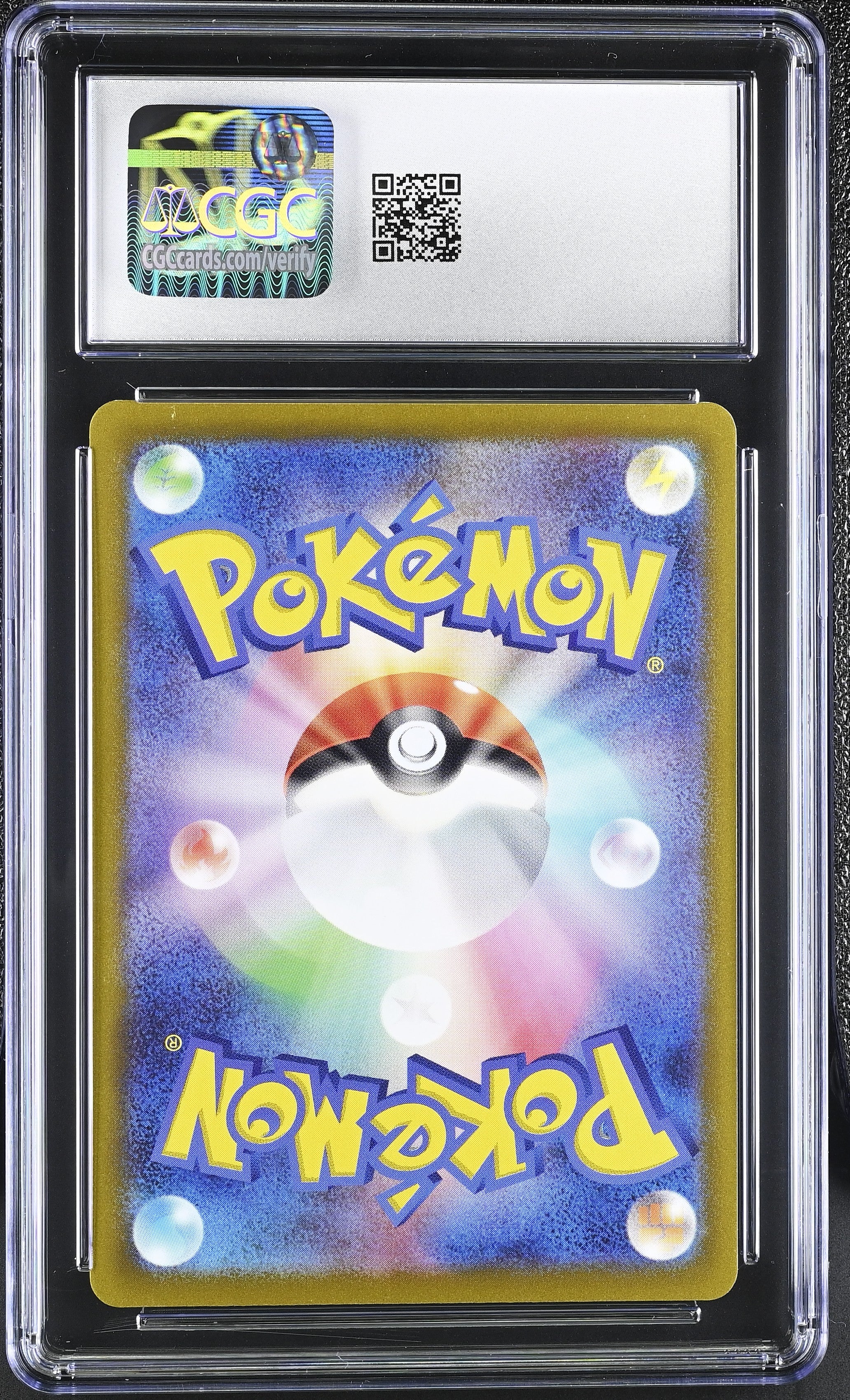 2023 Pokemon Snow Hazard Rabsca #079/071 Japanese Art Rare CGC 9 MINT - Graded TCG/CCG