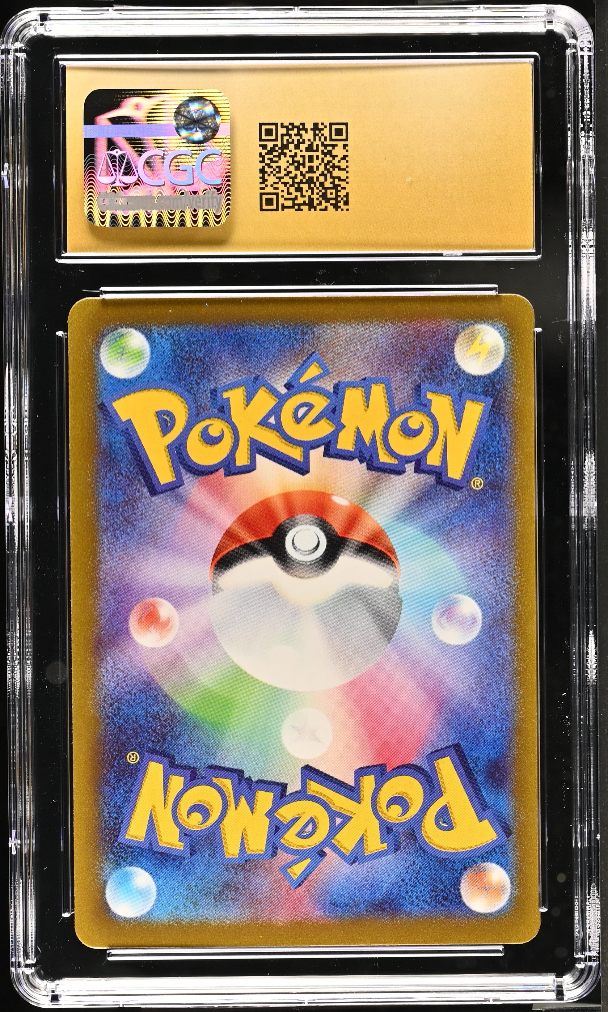 2023 Pokemon Violet EX Scovillain #081/078 Japanese Art Rare CGC 10 PRISTINE - Graded TCG/CCG