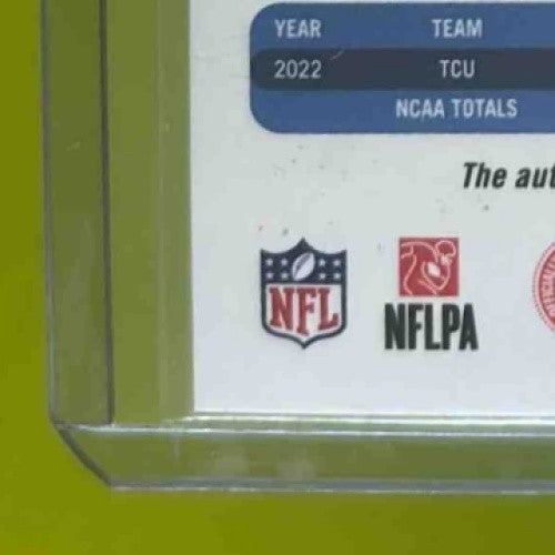 2023 Prestige Max Duggan Xtra Points Red Auto /199 #362 RC Los Angeles Chargers - Sports Cards