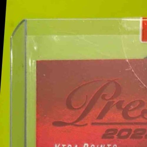 2023 Prestige Max Duggan Xtra Points Red Auto /199 #362 RC Los Angeles Chargers - Sports Cards