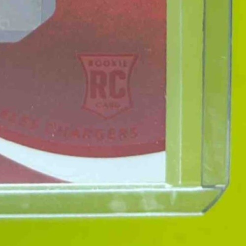 2023 Prestige Max Duggan Xtra Points Red Auto /199 #362 RC Los Angeles Chargers - Sports Cards