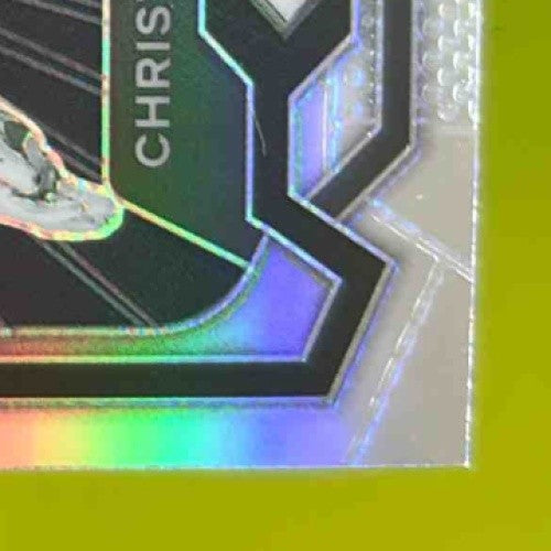 2023 Prizm Christian Gonzalez Rookie Variations Prizms Silver RC New Patriots - Sports Cards