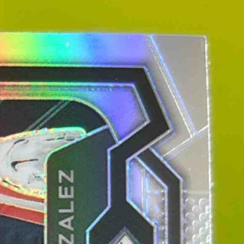 2023 Prizm Christian Gonzalez Rookie Variations Prizms Silver RC New Patriots - Sports Cards