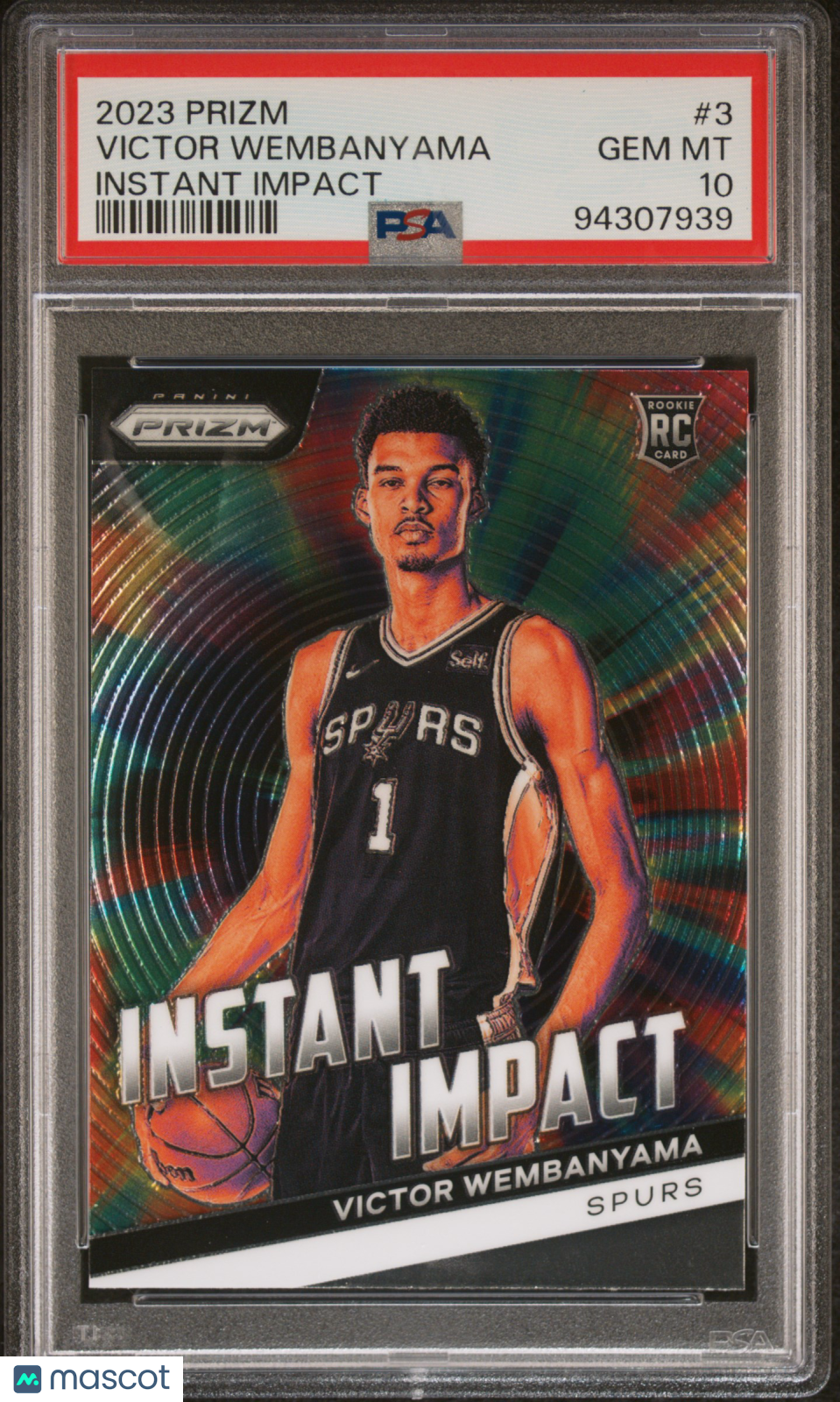 その他 2023 PANINI INSTANT WEMBANYAMA PSA10 その他 2023 PANINI INSTANT WEMBANYAMA PSA10 2023-24 Prizm Victor