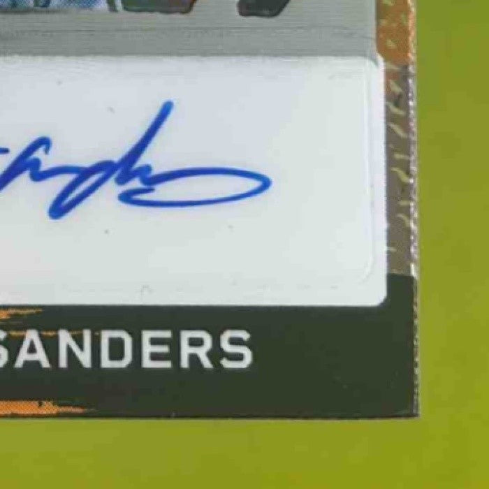 2023 Pro Set Pure Barry Sanders LFG! Auto /10 #LFG-BS1 Detroit Lions - Sports Cards