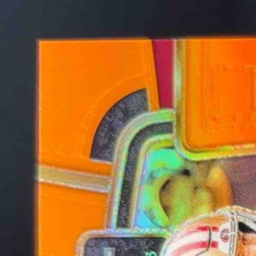 2023 Select Christian McCaffrey Orange Prizms Die Cut 498/499 Concourse 49ers - Sports Cards
