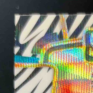 2023 Select Tank Bigsby Zebra Prizm Die Cut SSP #47 RC Jacksonville Jaguars - Sports Cards