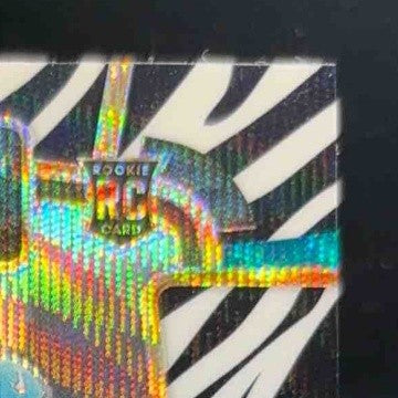 2023 Select Tank Bigsby Zebra Prizm Die Cut SSP #47 RC Jacksonville Jaguars - Sports Cards