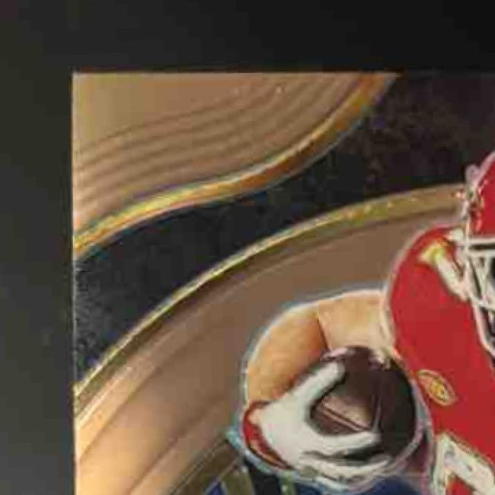 2023 Select Travis Kelce Copper Prizms Die Cut /299 #215 Kansas City Chiefs - Sports Cards