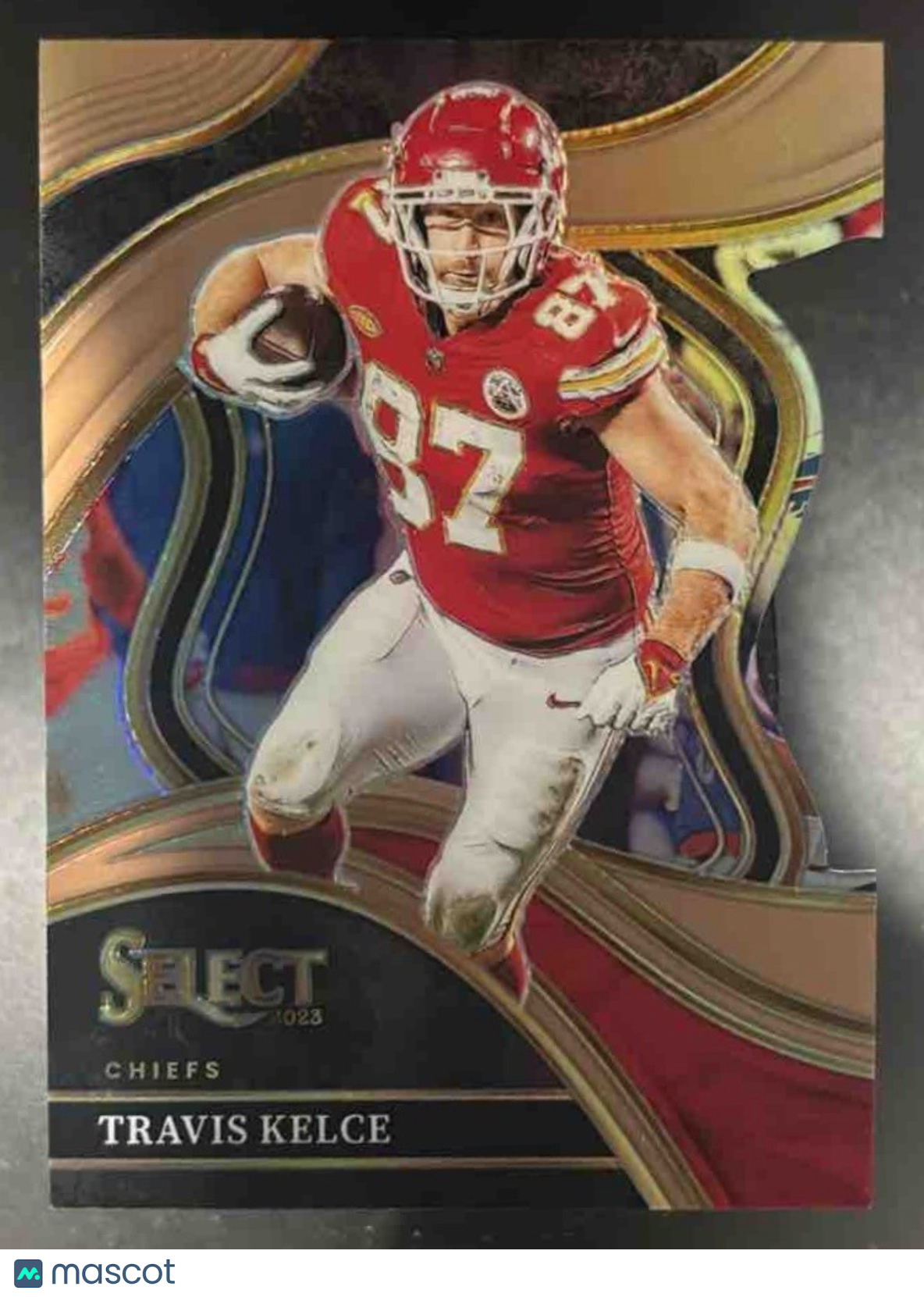 2023 Select Travis Kelce Copper Prizms Die Cut /299 #215 Kansas City Chiefs - Sports Cards